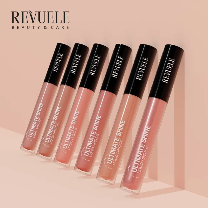 Revuele Ultimate Shine течно червило с блясък цвят 11 55 мл.
