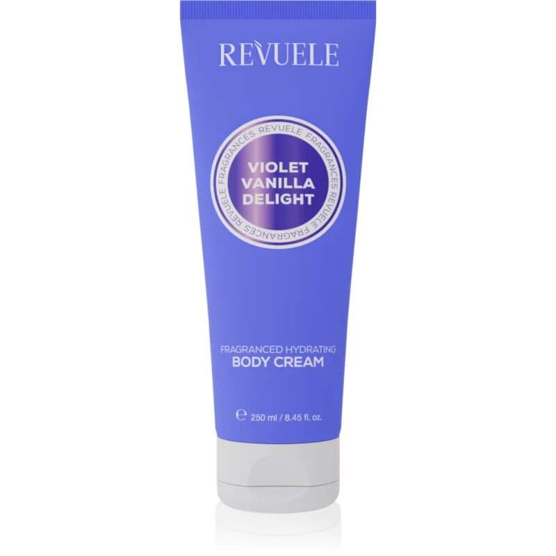 Revuele Violet Vanilla Delight Fragranced Hydrating Body Cream хидратиращ лосион за тяло за жени 250 мл.