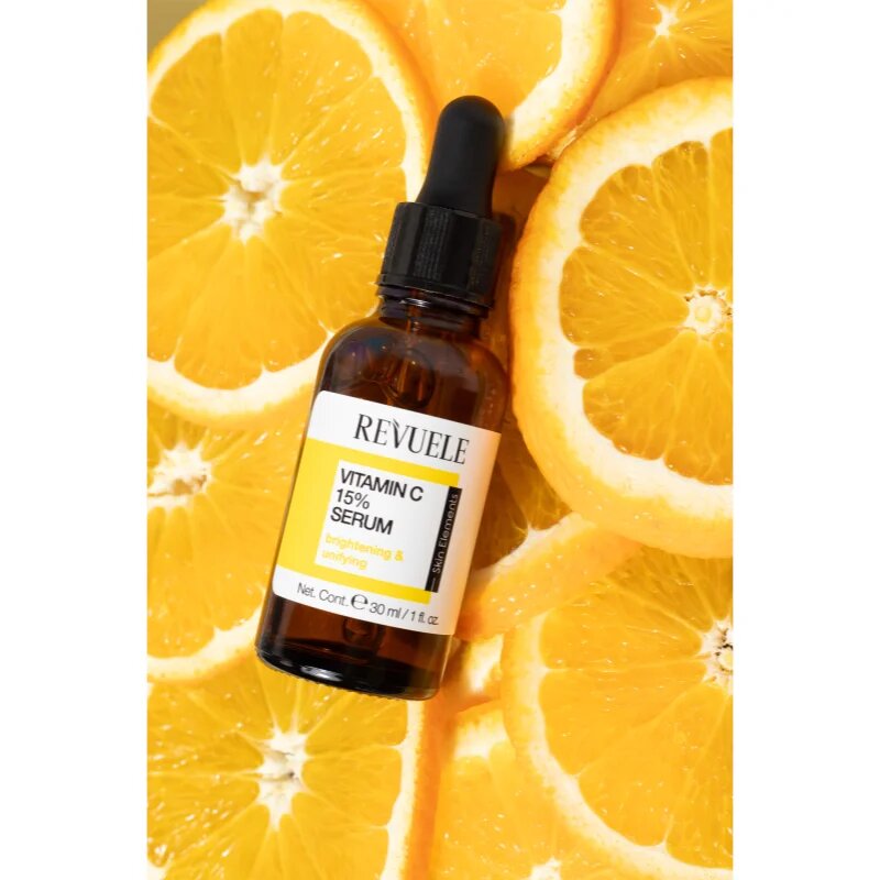 Revuele Vitamin C 15% Serum озаряващ серум да уеднакви цвета на кожата 30 мл.