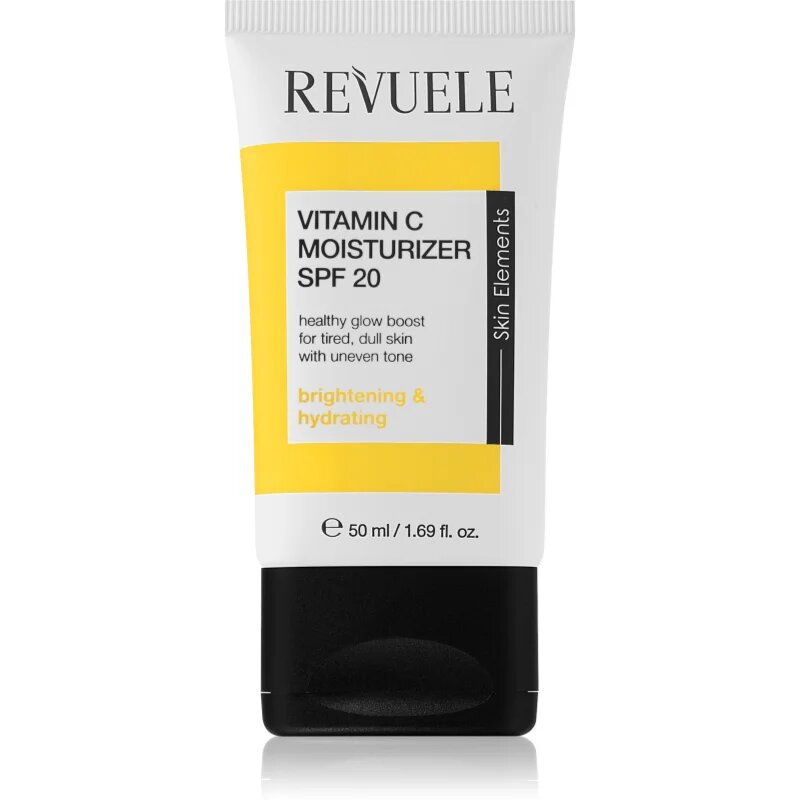 Revuele Vitamin C Moisturizer SPF 20 хидратиращ и озаряващ крем за лице SPF 20 50 мл.