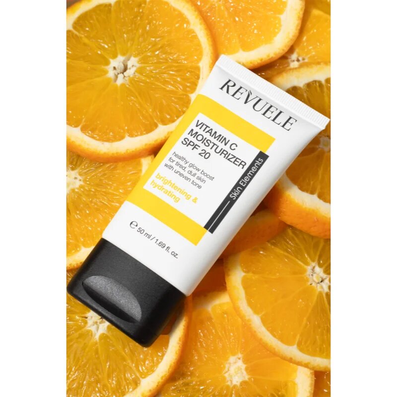 Revuele Vitamin C Moisturizer SPF 20 хидратиращ и озаряващ крем за лице SPF 20 50 мл.