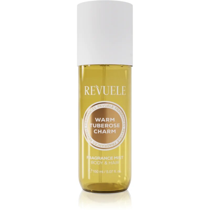 Revuele Warm Tuberose Charm Fragrance Mist парфюмна мъгла за тяло и коса за жени 150 мл.