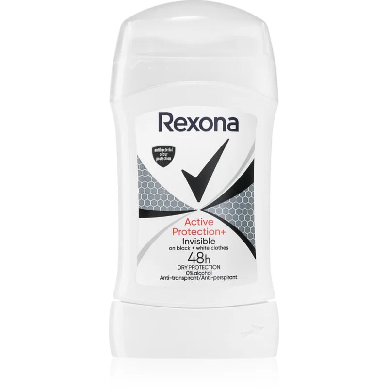 Rexona Active Shield+Invisible твърд антиперспирант 50 мл.