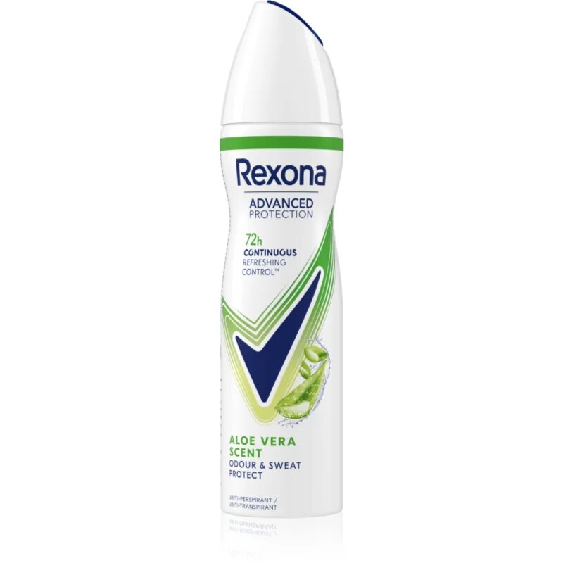 Rexona Advanced Protection Aloe Vera антиперспирант спрей 150 мл.