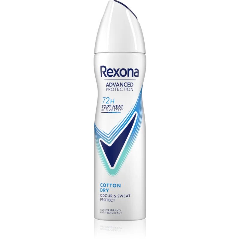 Rexona Advanced Protection Cotton Dry антиперспирант спрей 150 мл.