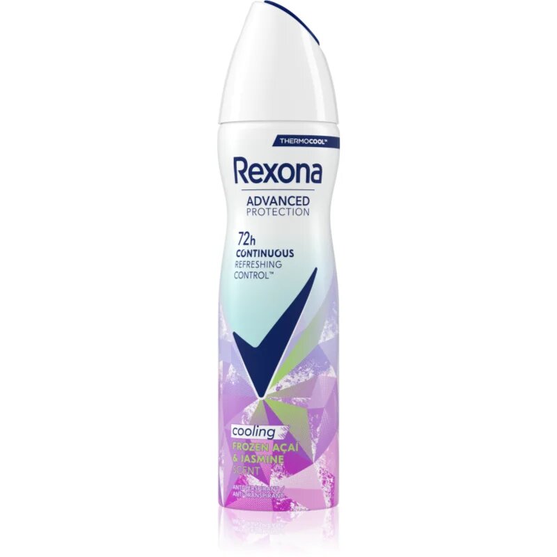 Rexona Advanced Protection Frozen Acai & Jasmine антиперспирант спрей 150 мл.