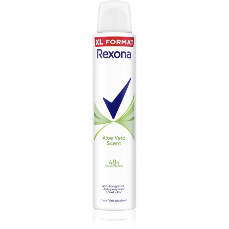 Rexona Aloe Vera антиперспирант спрей 200 мл.