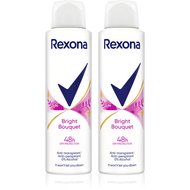 Rexona Bright Bouquet антиперспирант спрей