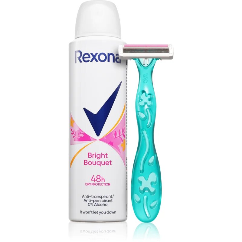 Rexona Bright Bouquet изгодна опаковка