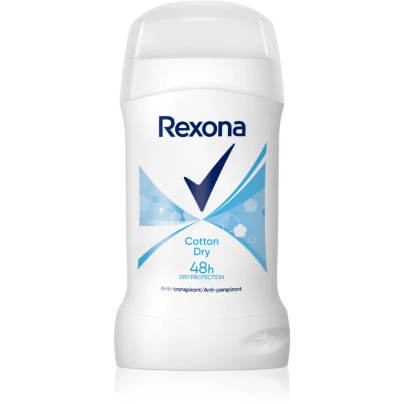 Rexona Cotton Dry твърд антиперспирант 50 мл.