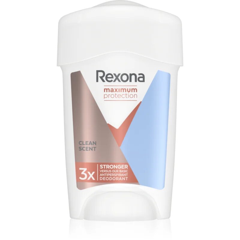 Rexona Maximum Protection Clean Scent крем-антиперспирант срещу силно изпотяване 45 мл.
