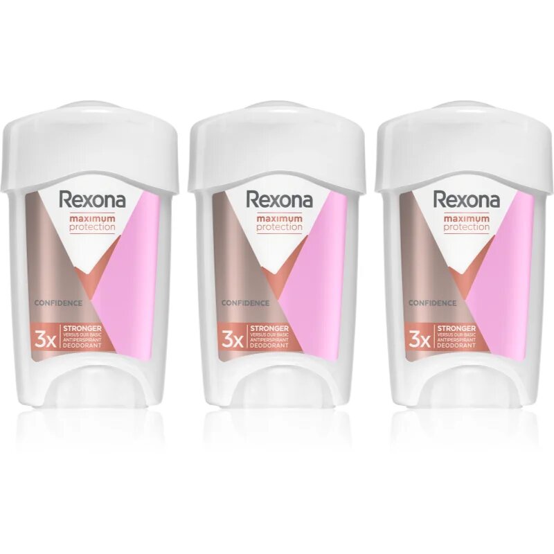Rexona Maximum Protection Confidence крем-антиперспирант срещу силно изпотяване