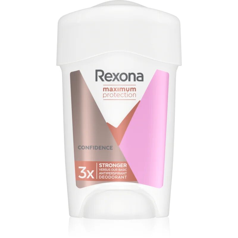 Rexona Maximum Protection Confidence крем-антиперспирант срещу силно изпотяване Confidence 45 мл.