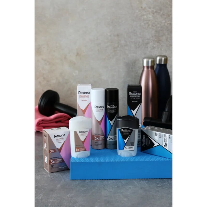 Rexona Maximum Protection Confidence крем-антиперспирант срещу силно изпотяване Confidence 45 мл.