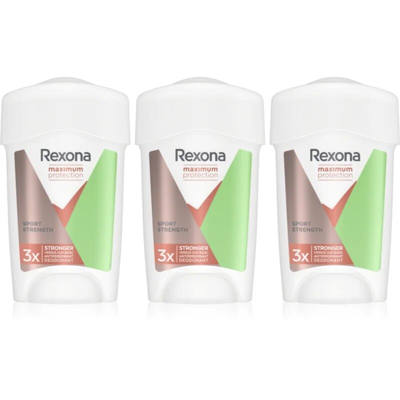 Rexona Maximum Protection Sport Strength комплект