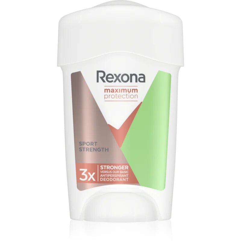 Rexona Maximum Protection Sport Strength крем-антиперспирант срещу силно изпотяване 45 мл.