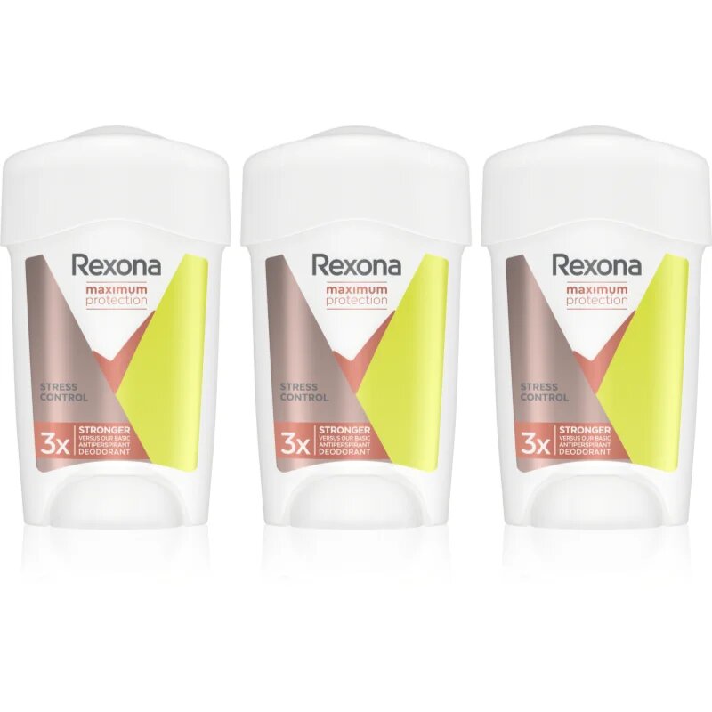 Rexona Maximum Protection Stress Control крем-антиперспирант срещу силно изпотяване