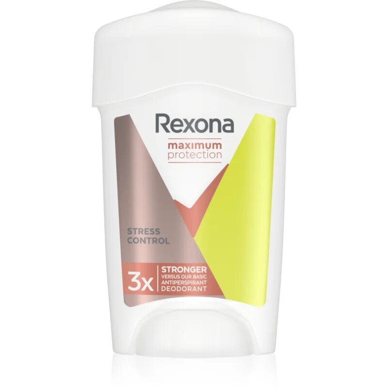 Rexona Maximum Protection Stress Control крем-антиперспирант срещу силно изпотяване 45 мл.