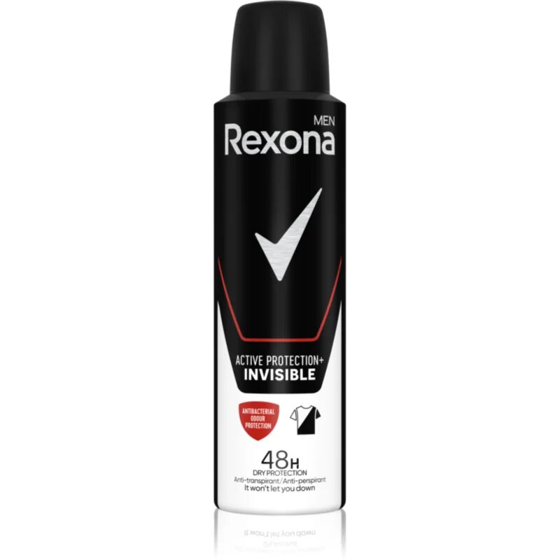 Rexona Men Active Protection+ антиперспирант-спрей за мъже Invisible 150 мл.
