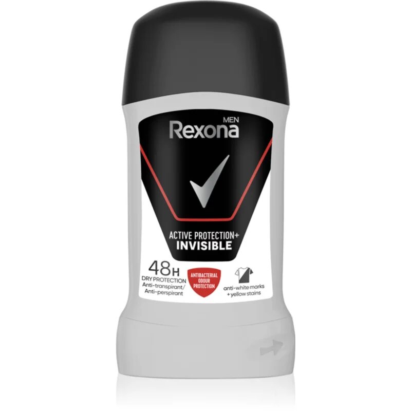 Rexona Men Active Protection+ твърд антиперспирант за мъже Invisible 50 мл.