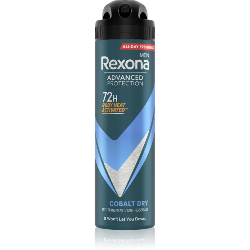 Rexona Men Advanced Protection Cobalt Dry антиперспирант-спрей 72 ч. за мъже 150 мл.