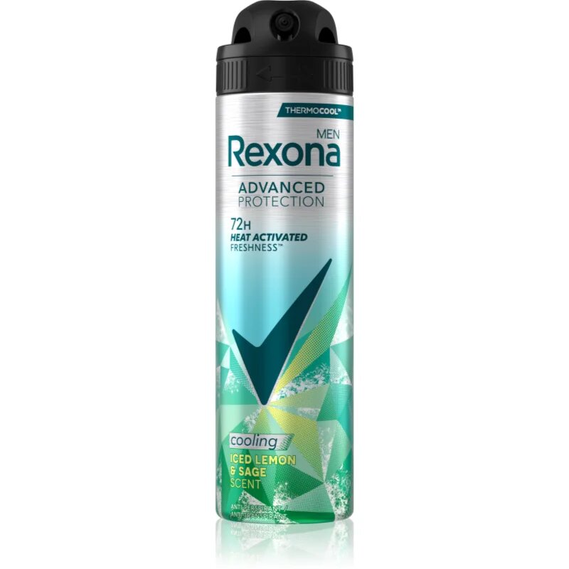 Rexona Men Advanced Protection Iced Lemon & Sage антиперспирант спрей 150 мл.
