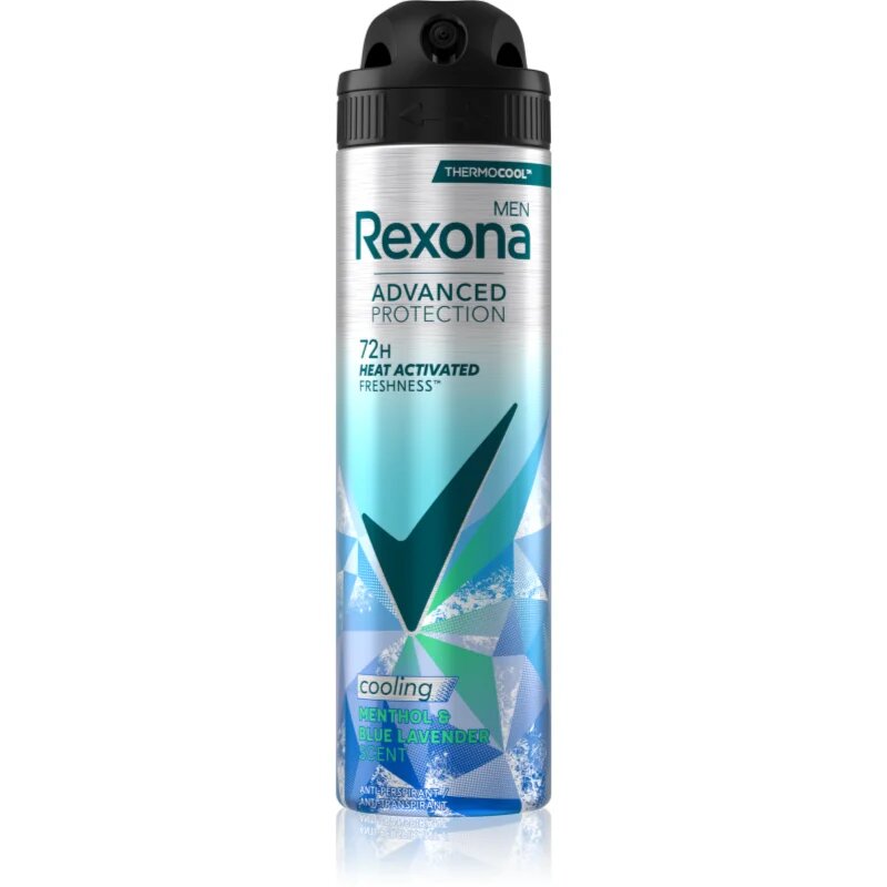 Rexona Men Advanced Protection Menthol & Blue Lavender антиперспирант спрей 150 мл.