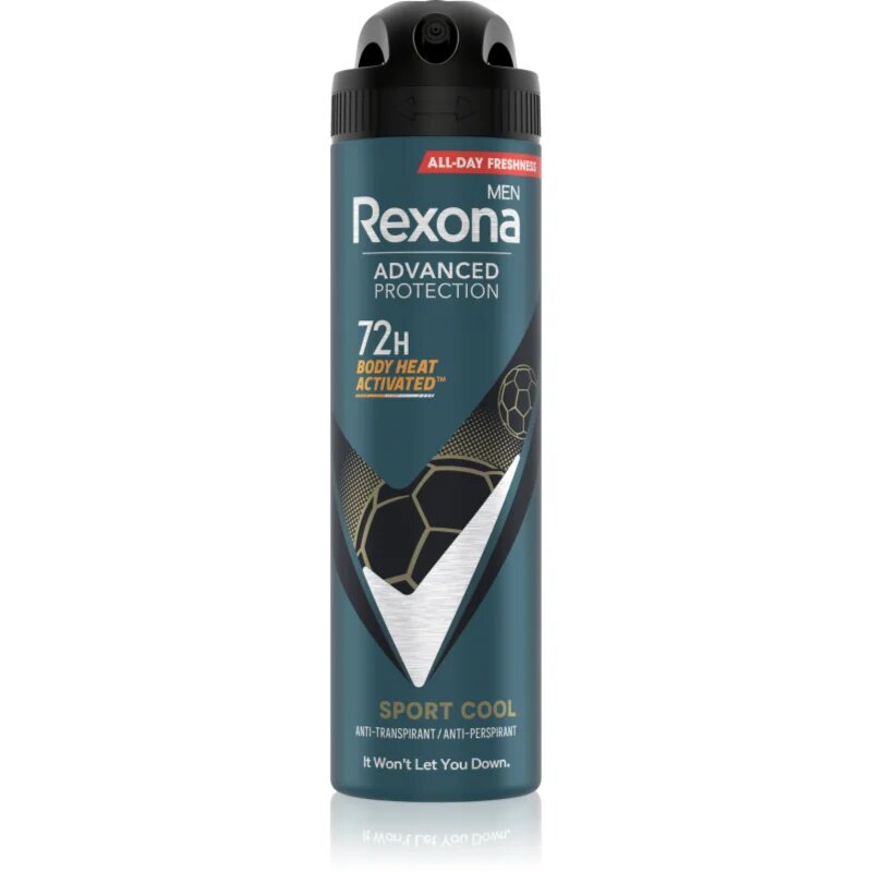 Rexona Men Advanced Protection Sport Cool антиперспирант-спрей 72 ч. за мъже 150 мл.