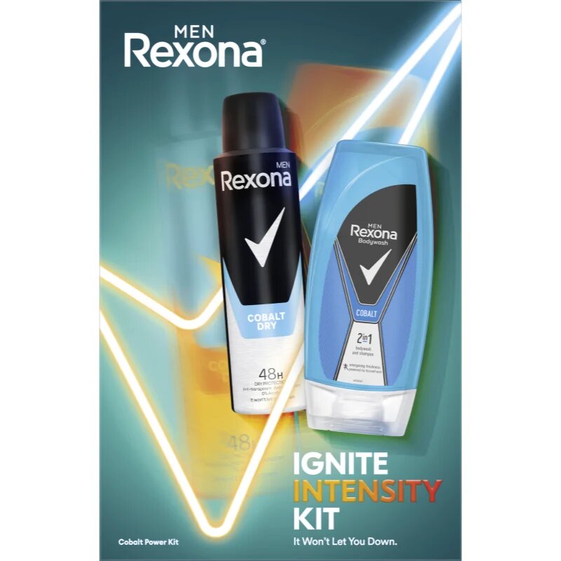 Rexona Men Cobalt Dry подаръчен комплект за мъже