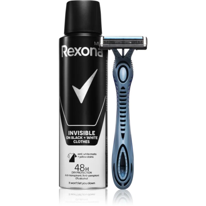 Rexona Men Invisible изгодна опаковка 2 бр.