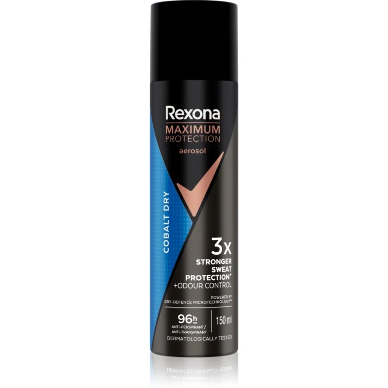 Rexona Men Maximum Protection Cobalt Dry антиперспирант-спрей срещу силно изпотяване 150 мл.