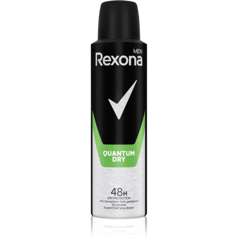 Rexona Men Quantum Dry антиперспирант-спрей 150 мл.