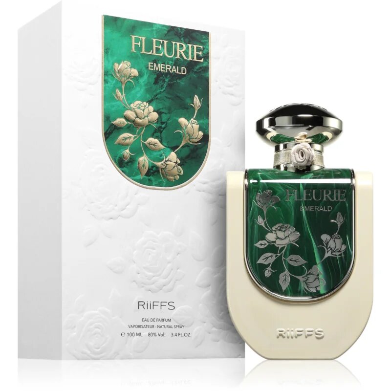 Riiffs Fleurie Emerald парфюмна вода за жени 100 мл.