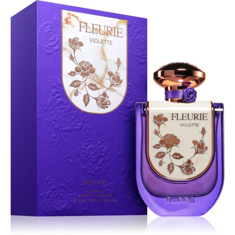 Riiffs Fleurie Violet парфюмна вода за жени 100 мл.