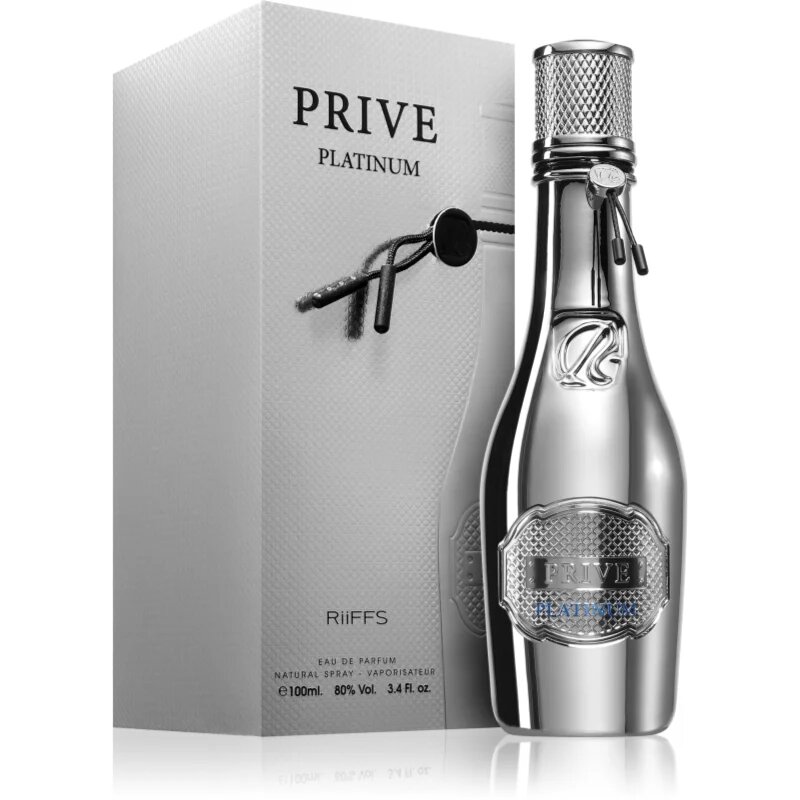 Riiffs Prive Platinium Silver парфюмна вода унисекс 100 мл.
