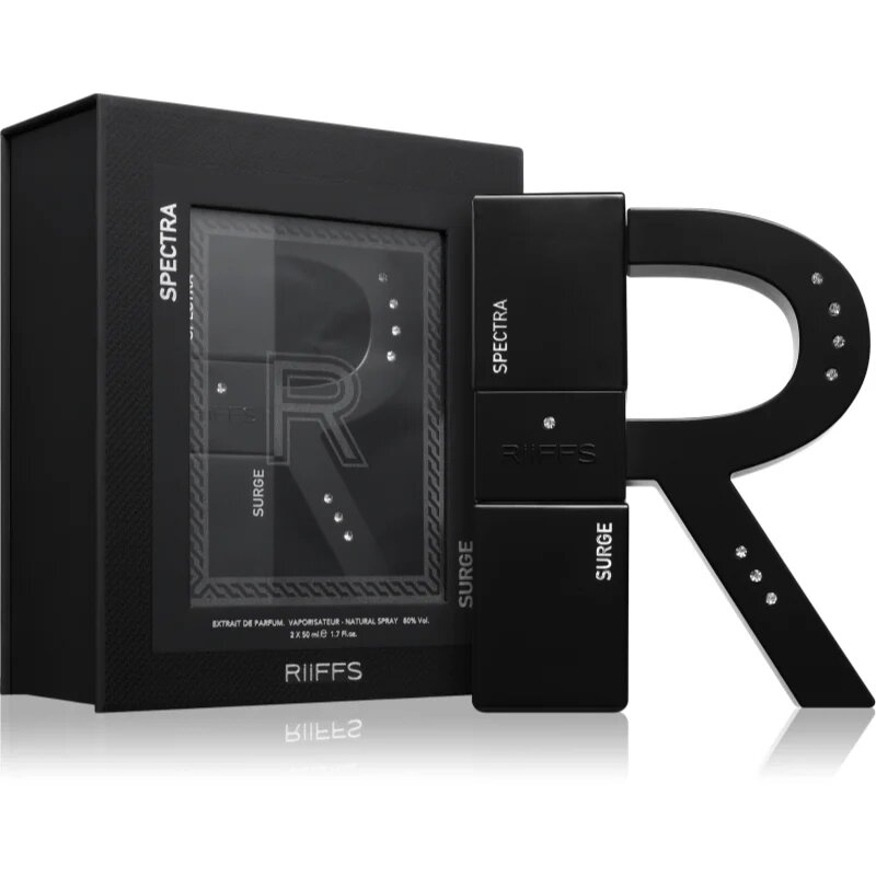 Riiffs Spectra & Surge парфюмен екстракт за мъже 2x50 мл.