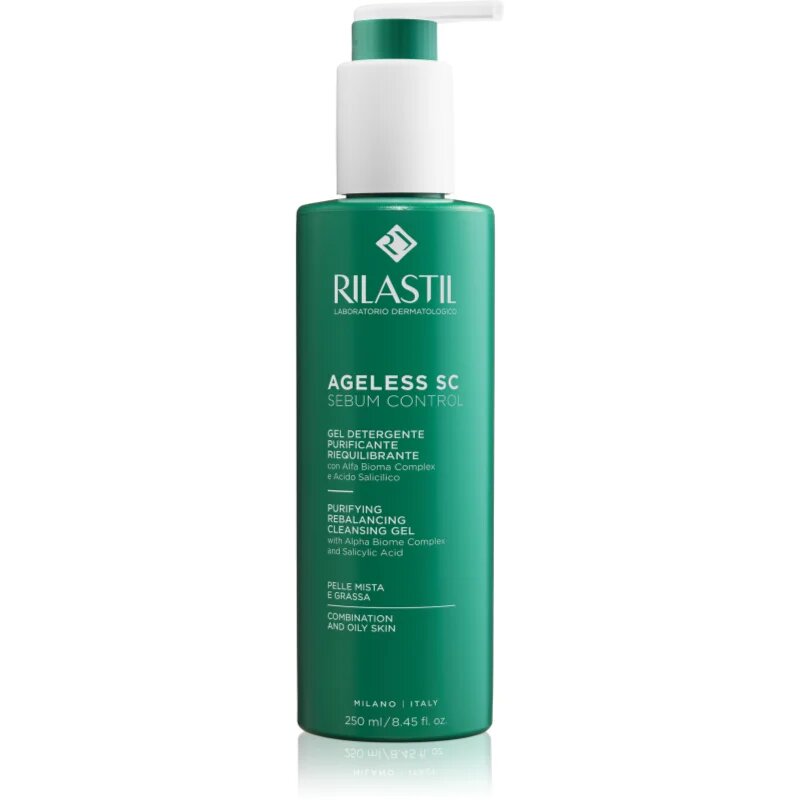 Rilastil Ageless SC матиращ почистващ гел 250 мл.