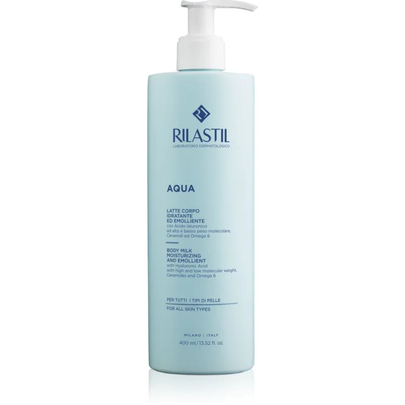 Rilastil Aqua хидратиращо мляко за тяло 400 мл.