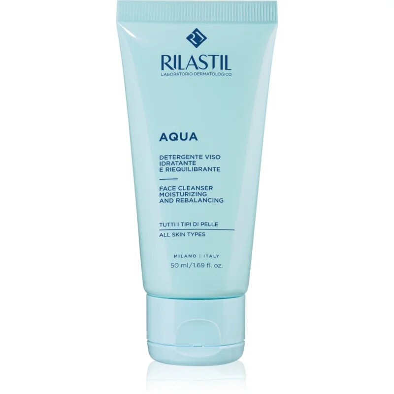 Rilastil Aqua почистваща емулсия за лице 50 мл.