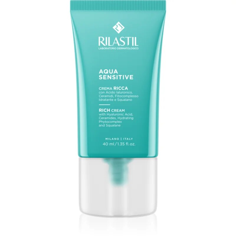 Rilastil Aqua Sensitive хидратиращ крем за суха или много суха кожа 40 мл.