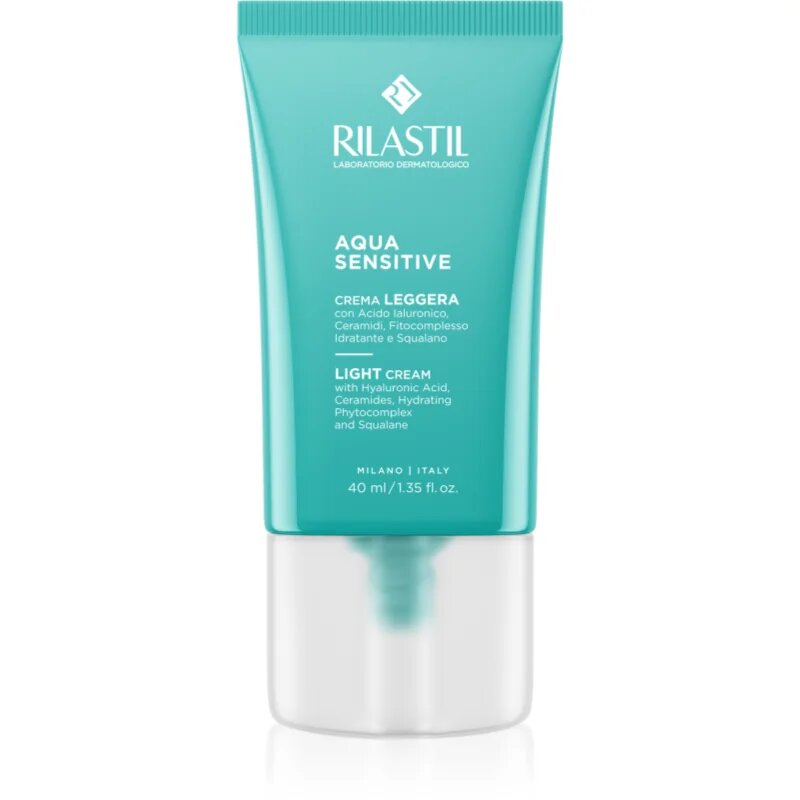 Rilastil Aqua Sensitive лек хидратиращ крем 40 мл.
