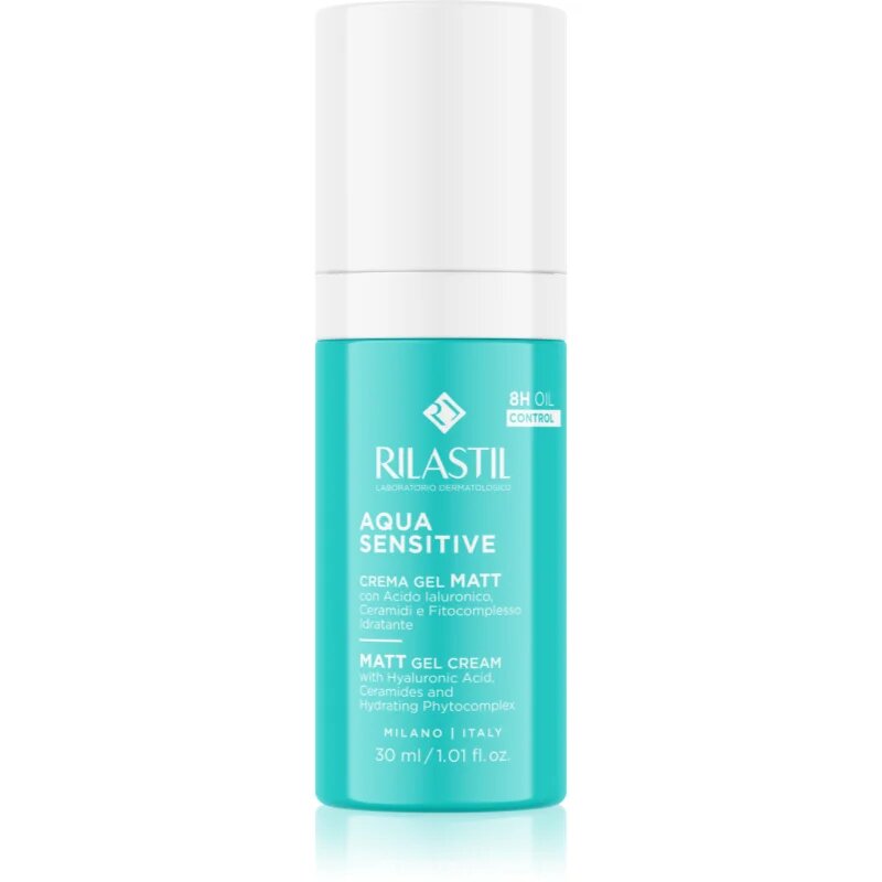 Rilastil Aqua Sensitive матиращ крем-гел с хидратиращ ефект 30 мл.
