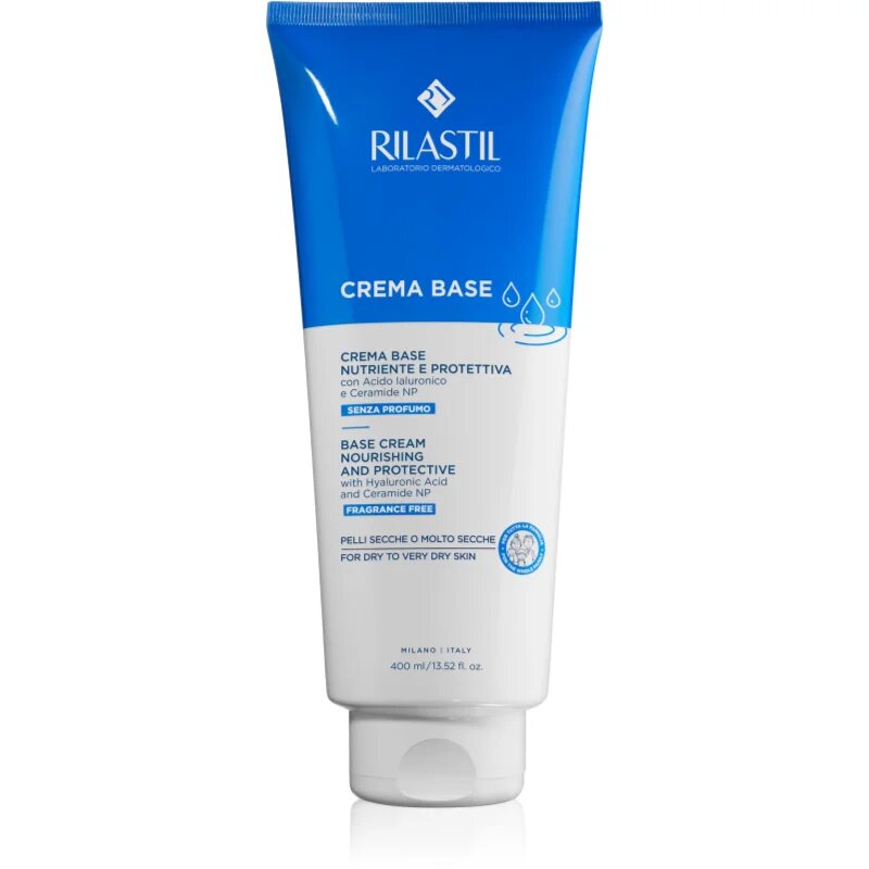 Rilastil Crema Base дневен хидратиращ крем 400 мл.
