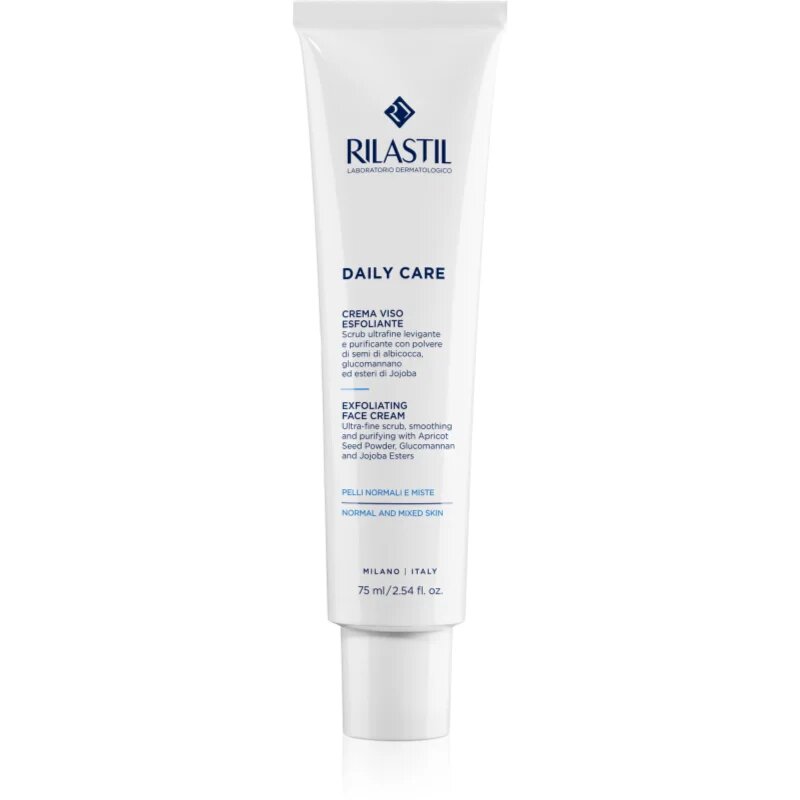 Rilastil Daily Care нежен ексфолиращ крем 75 мл.