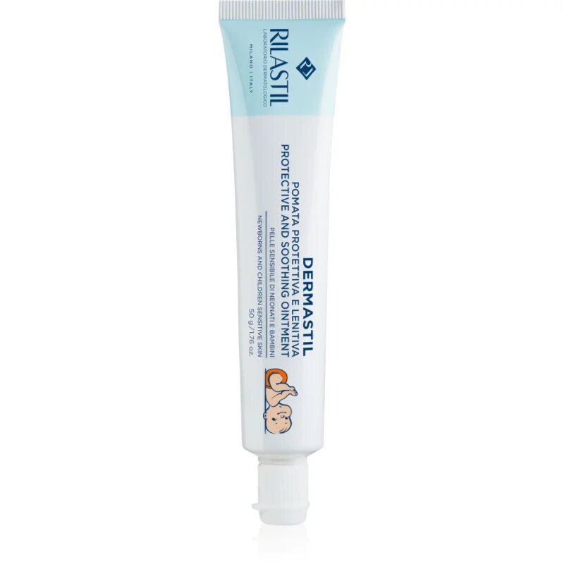 Rilastil Dermastil Pediatric защитен мехлем за детските хълбоци 50 гр.