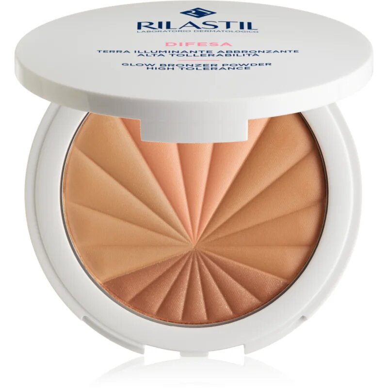 Rilastil Difesa Make Up Glow бронзираща озаряваща пудра 12 гр.
