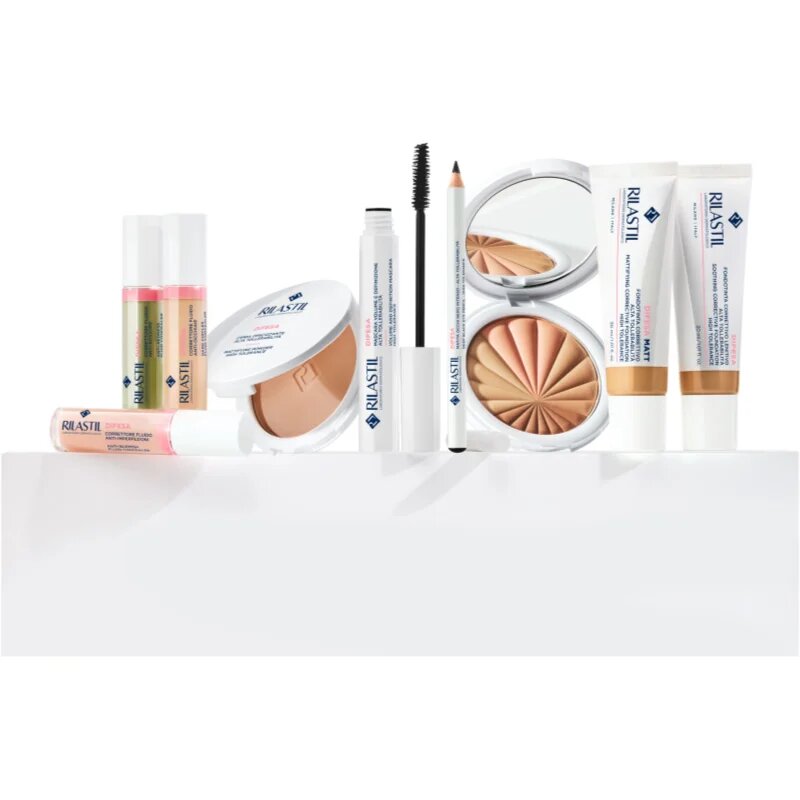 Rilastil Difesa Make Up Glow бронзираща озаряваща пудра 12 гр.