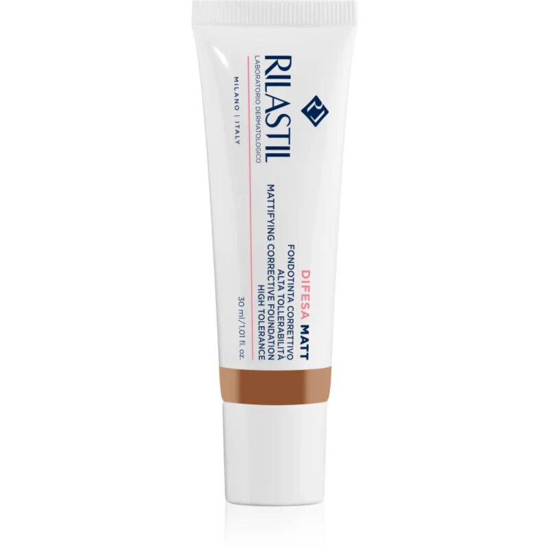 Rilastil Difesa Make Up Matt матиращ фон дьо тен цвят 04 30 мл.