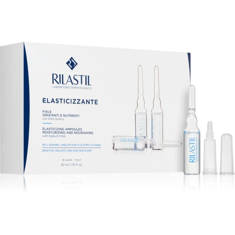 Rilastil Elasticizzante ампули увеличаващ еластичността на кожата 10x5 мл.