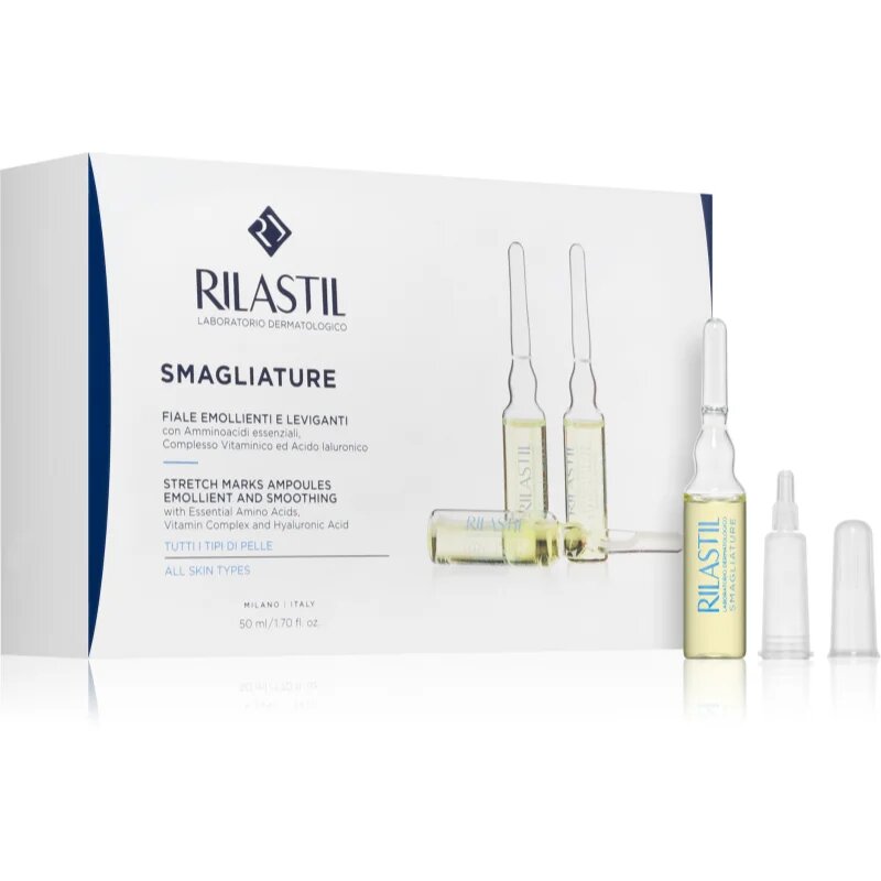 Rilastil Stretch Marks изглаждащ серум против стрии в ампули 10x5 мл.